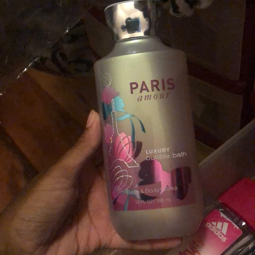 Bubble bath soap new never used rare !